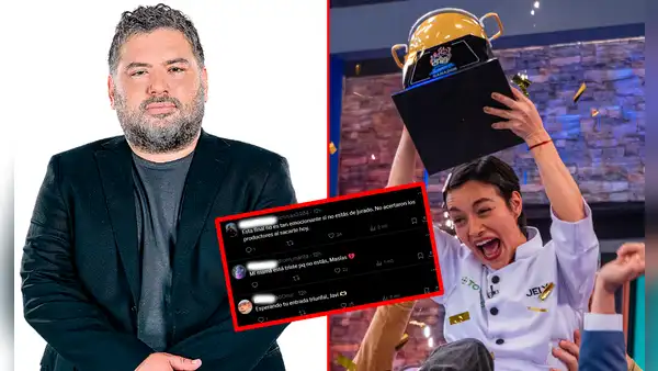 Javier Masías se ausenta de la final de ‘El gran chef famosos’ y fans reclaman: “Qué injusto”