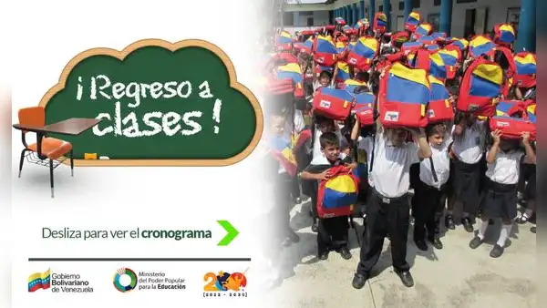 ¿Cuándo empiezan las clases en Venezuela 2024? MPPE reveló el CRONOGRAMA del nuevo ciclo escolar