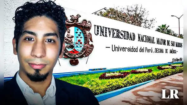 Venezolano llegó al Perú a los 13 años, ingresó a la UNMSM, pero casi pierde su vacante: hoy triunfa como psicólogo
