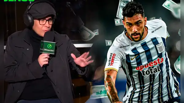 Erick Osores arremetió contra Alianza Lima por millonaria comprar de Freytes: "¿Es lo que lo va a sacar del hoyo?"