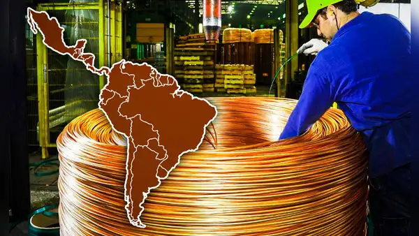El país de Sudamérica con la mayor producción mundial de cobre que supera a EE.UU y China: genera más de US$50.000 millones al año