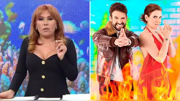 Magaly Medina ARREMETE contra Rodrigo González y Gigi Mitre por vincularla con Andrés Hurtado: "Son unos monitos con metralleta"