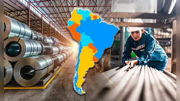 El país de América Latina que produce más acero en el mundo con Estados Unidos y China: demanda en construcción crecerá en 2030