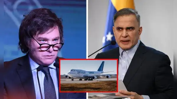 Fiscalía de Venezuela pide “alerta roja” de Interpol contra Javier Milei por “robo agravado”