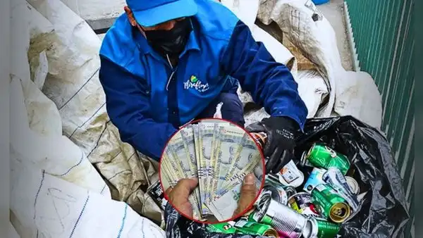 El reciclador que fue millonario, pero lo perdió todo en pocos minutos: recibió un premio por su honestidad