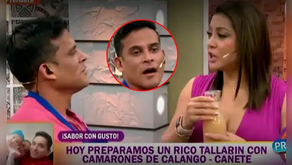 Karla Tarazona se cansa de Christian Domínguez y le exige EN VIVO que hable como hombre: “Por eso salimos en Magaly”