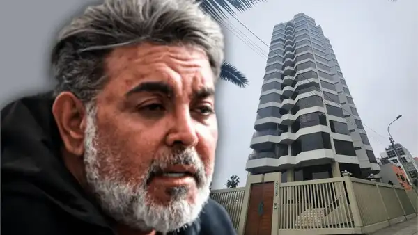 Fiscalía llega a vivienda de Andrés Hurtado 'Chibolín' en Miraflores tras orden de allanamiento del Poder Judicial