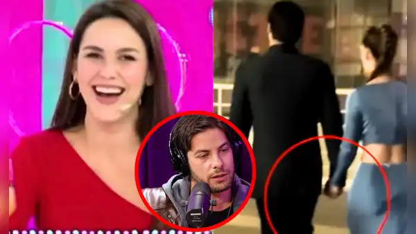 Alessa Wichtel, actriz de 'Sube a mi nube', se PRONUNCIA tras ser AMPAYADA besando y de la mano de Andrés Wiese