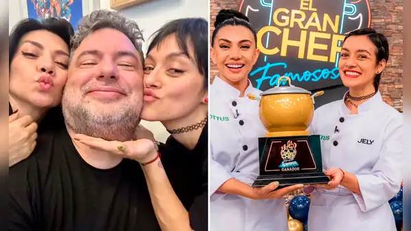 ¡Sin Nelly ni Giacomo! Participantes de ‘El gran chef famosos’ celebraron la final con Javier Masías