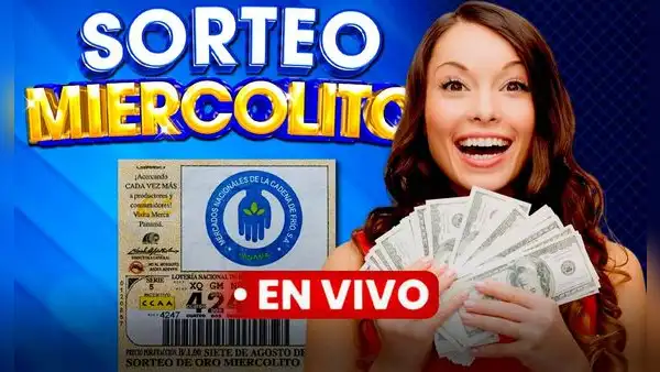 LOTERÍA Nacional de Panamá EN VIVO HOY, 25 de septiembre: mira el RESULTADO del Sorteo Miercolito 2979, vía Telemetro