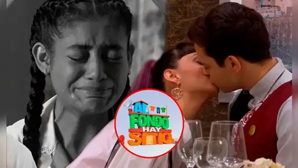 ¡Se acabó el amor! Cristóbal recibió APASIONADO BESO de Ana Lucía en 'Al fondo hay sitio' tras fuerte pelea con July