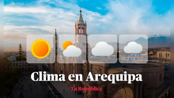 Clima en Arequipa, vía Senamhi: temperaturas máximas y mínimas por distritos este 1 de julio