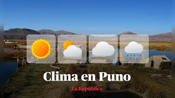 Clima en Puno, vía Senamhi: temperaturas máximas y mínimas por distritos este 11 de octubre