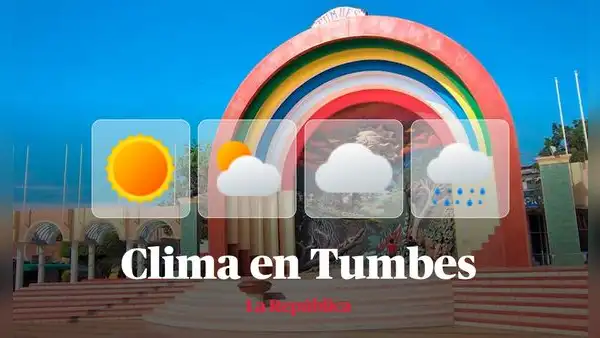 Clima en Tumbes, vía Senamhi: temperaturas máximas y mínimas por distritos este 21 de mayo