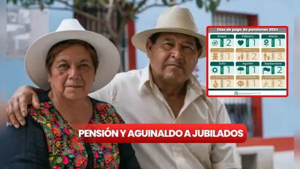 Aumento pensión IMSS 2024 por viudez y jubilados: qué pagos recibiré en ISSSTE y conoce si te toca aguinaldo