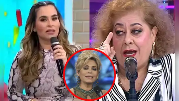 Madre de Milett Figueroa ENCARA a Ethel Pozo y afirma que está en TV por Gisela: “Estás puesta por tu madre”