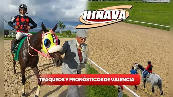 Traqueos y datos del 5y6 de Valencia, 28 de septiembre: pronósticos de Gaceta Hípica y Fusión Hípica