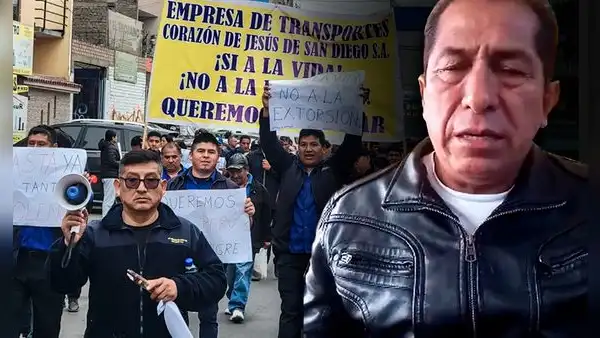 Dirigente Martín Valeriano rechaza anuncios de Mininter ante paro de transportistas: "Han esperado las muertes para reaccionar"