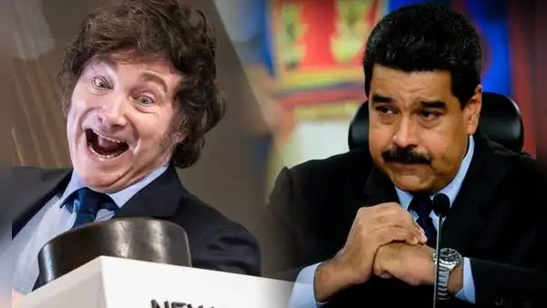 Justicia argentina pide a Interpol captura internacional de Nicolás Maduro y Diosdado Cabello