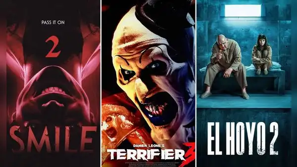 Los MEJORES ESTRENOS en octubre de 2024 para los amantes del terror: de 'Salem's Lot' a 'Terrifier 3'