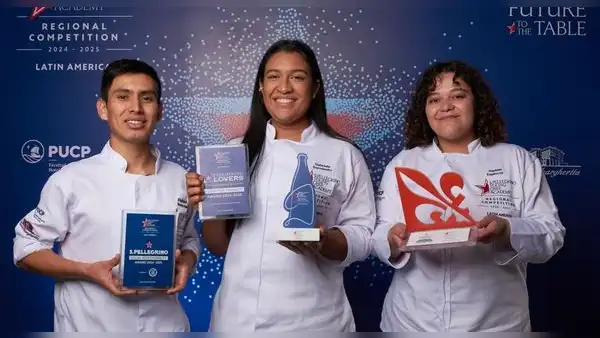 Gabriela Sarmiento es la ganadora de la Final Regional de la competencia S.Pellegrino Young Chef Academy 2024-25 y representará a Latinoamérica en la Gran Final en Milán