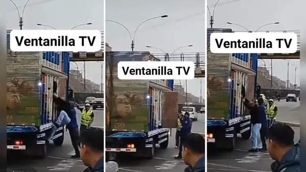 Paro de transportistas: camiones de carga hacen colectivo en Ventanilla y cobran hasta S/3.00 por ruta
