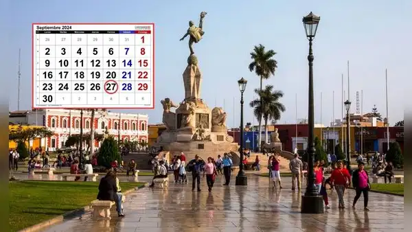 Feriado el 27 de septiembre para Trujillo: conoce el motivo de la celebración y quiénes tendrán el día libre