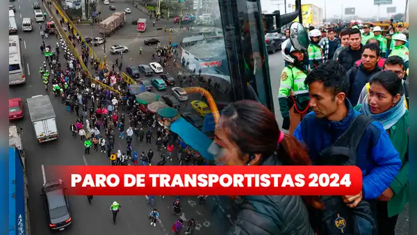 Paro de transportistas, EN VIVO: 63 empresas paralizan más de 5000 unidades en protesta de Lima Metropolitana