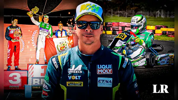Mario Hart sueña con clasificar al Mundial de Karting de Italia y dejar el nombre del Perú en lo más alto