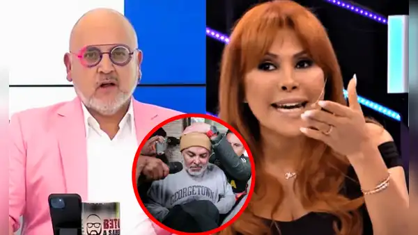 Beto Ortiz RESPONDE a Magaly Medina sobre caso Chibolín y advierte: "Están desesperados por cambiar de tema"