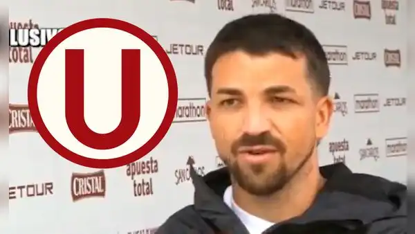 Gabriel Costa se rinde ante Universitario y olvida a Alianza Lima: Disfruto jugar ante 80.000 hinchas