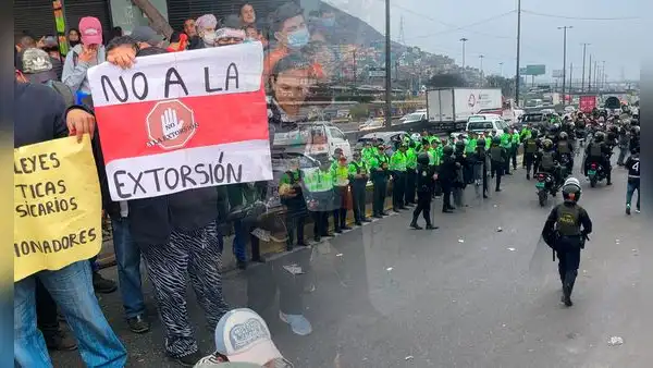 ¿Cuáles son los 12 distritos de Lima y Callao en estado de emergencia tras paro de transportistas?