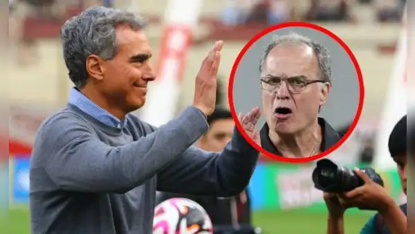 'Chemo' del Solar confesó que Bielsa le dio curioso consejo para mejorar a los menores de la selección peruana