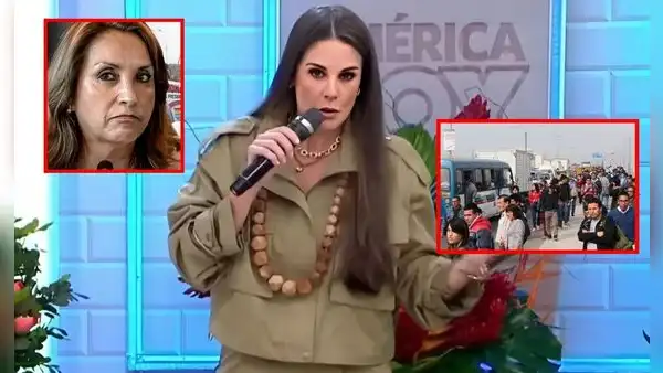 Rebeca Escribens CRITICA gestión de Dina Boluarte tras paro de transportistas: “No tenemos un gobierno preventivo”