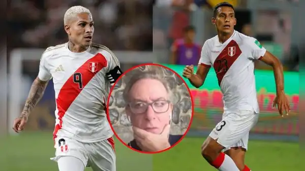 Eddie Fleischman propone a inesperado delantero de la Liga 1 por encima de Paolo Guerrero y Valera en la selección peruana