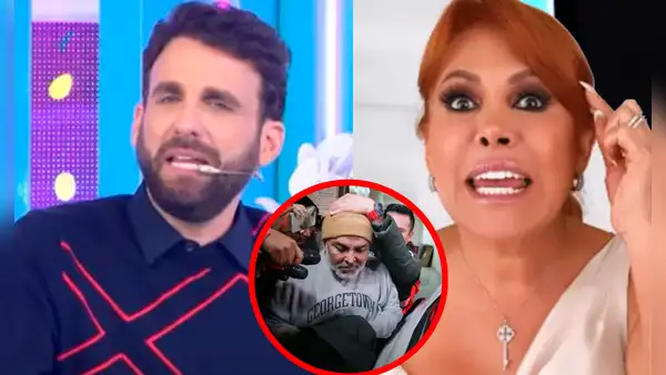 Rodrigo González CONSTERNADO porque Magaly critica a Milett y no habla de Chibolín: “Eres siniestra, no te reconozco”