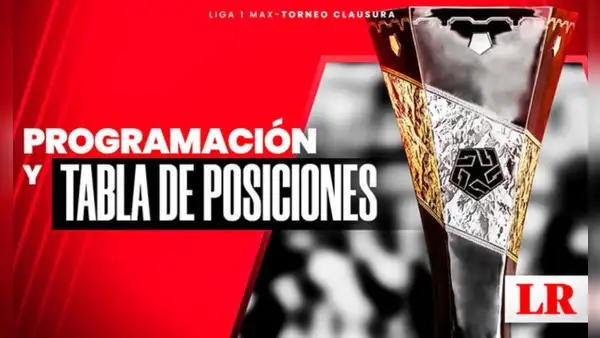 TABLA ACUMULADA Liga 1 2024 EN VIVO: programación por la fecha 13 del Torneo Clausura