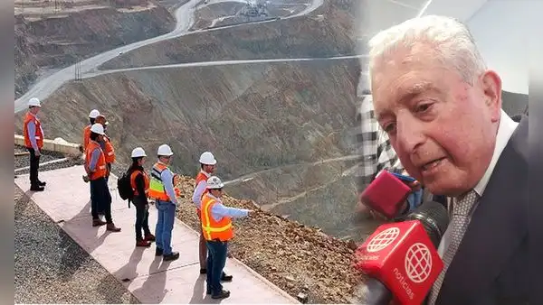 Presidente de Southern, Óscar González Rocha, anuncia construcción de Tía María para 2025 en Arequipa