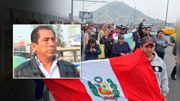 "Si hay un muerto más, retomaremos el paro": la advertencia de líder transportista tras medidas del Gobierno