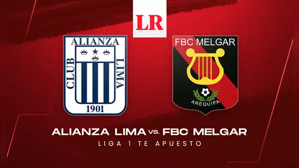 Ver Alianza Lima vs Melgar por Liga 1 Max: pronóstico y posibles alineaciones del partido