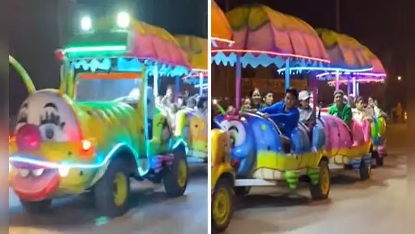 Pasajeros usaron el 'Gusanito' para volver a casa tras el paro: “Todo sea por llegar”