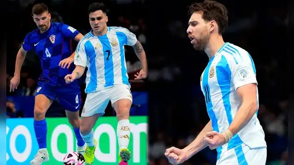 RESULTADO Argentina futsal HOY EN VIVO: ¿cómo quedó el partido ante Croacia por octavos de final del Mundial 2024?