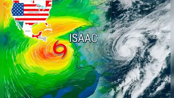 Ciclón tropical Isaac 2024: esta sería su trayectoria y las ciudades que afectaría en Estados Unidos y México