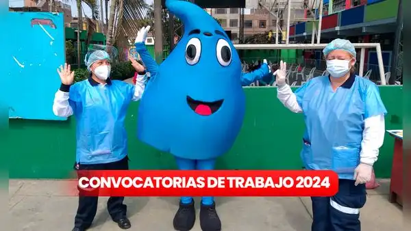 ¡Trabaja en el Estado! Sedapal lanza convocatoria de trabajo y busca 8 practicantes: ofrece S/1.350 en sueldos
