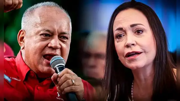 Diosdado Cabello acusa a María Corina Machado de orquestar Ya Casi Venezuela y lanza seria amenaza: "Iremos por ella"