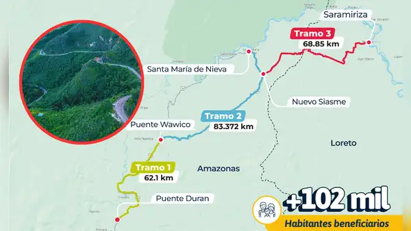 La megaconstrucción vial que Japón hará en Perú y transformará la Amazonía: unirá 2 ciudades y medirá 213 km