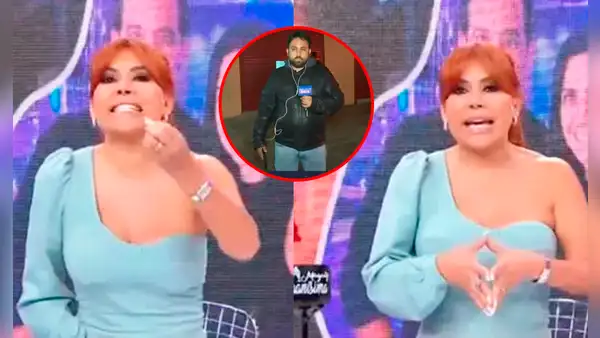 Magaly Medina destruye a su reportero durante enlace en vivo y en redes la hunden: “Corrige de mala forma”