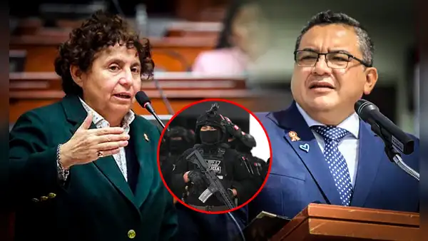 Susel Paredes cuestiona a Santiváñez por creación de grupo Gorex: "Ya existe una unidad de extorsión y secuestros"
