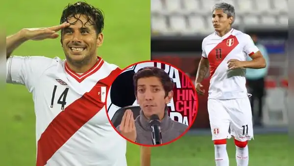 ‘Flaco’ Granda arremete contra seleccionado y lo compara con Pizarro y Ruidíaz: “No hace nada maravilloso”