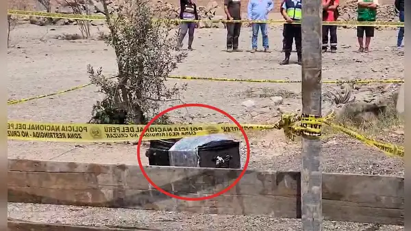 Estado de Emergencia en Ate: ciudadanos hallan cadáver de un hombre dentro de maleta en Santa Clara